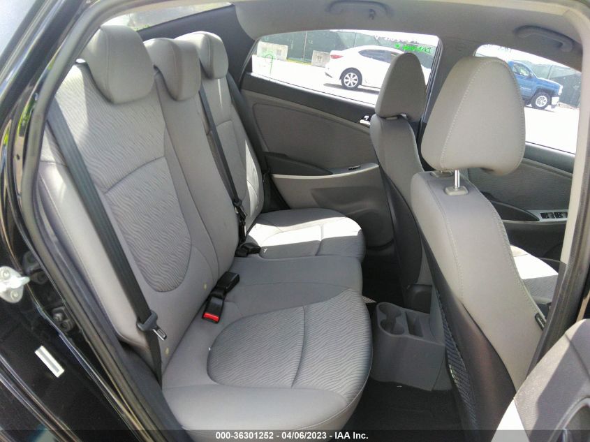 2014 HYUNDAI ACCENT GLS - KMHCU4AE5EU595510
