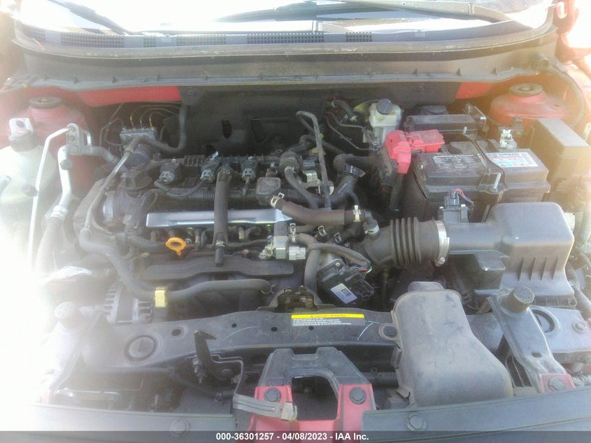 VIN 3N1CP5DV4LL489346 2020 NISSAN KICKS SR