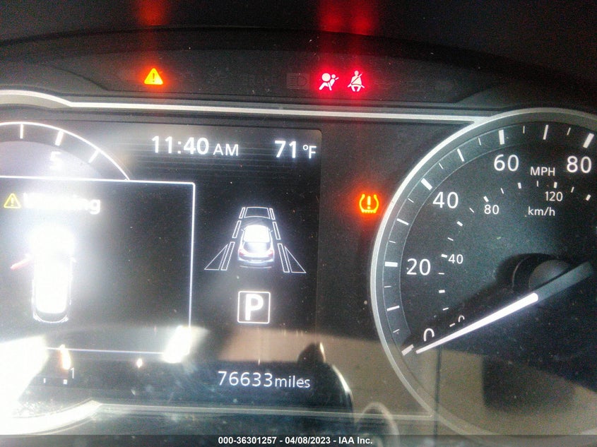 VIN 3N1CP5DV4LL489346 2020 NISSAN KICKS SR