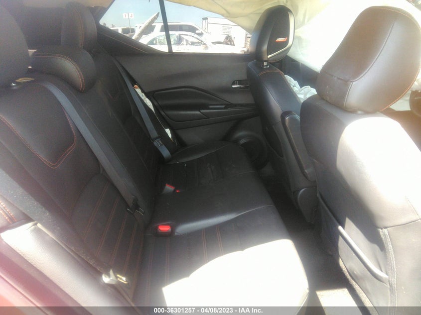 VIN 3N1CP5DV4LL489346 2020 NISSAN KICKS SR