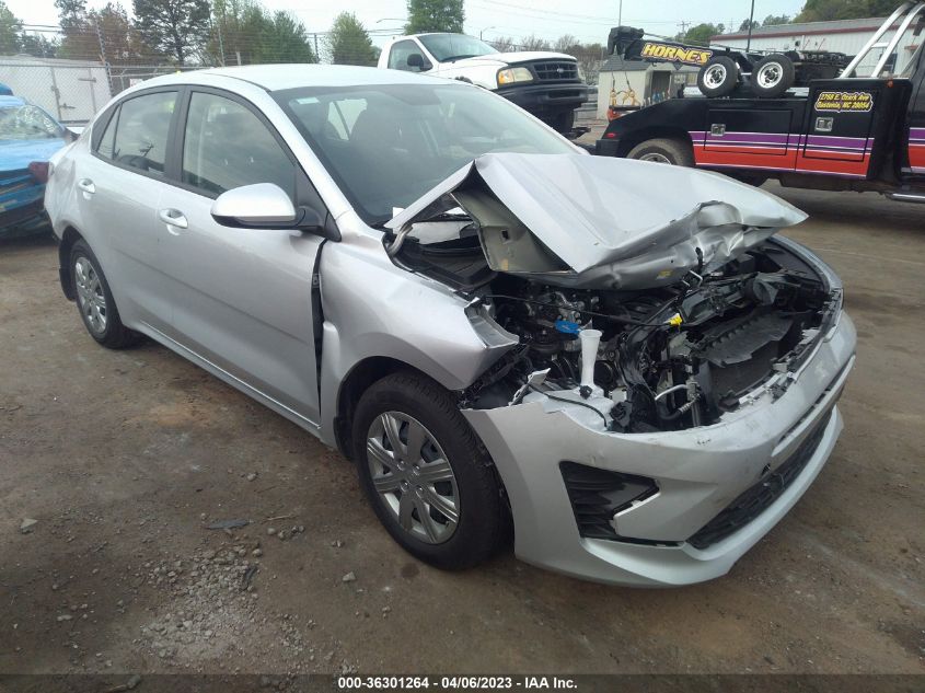 2023 KIA RIO S - 3KPA24AD0PE513385