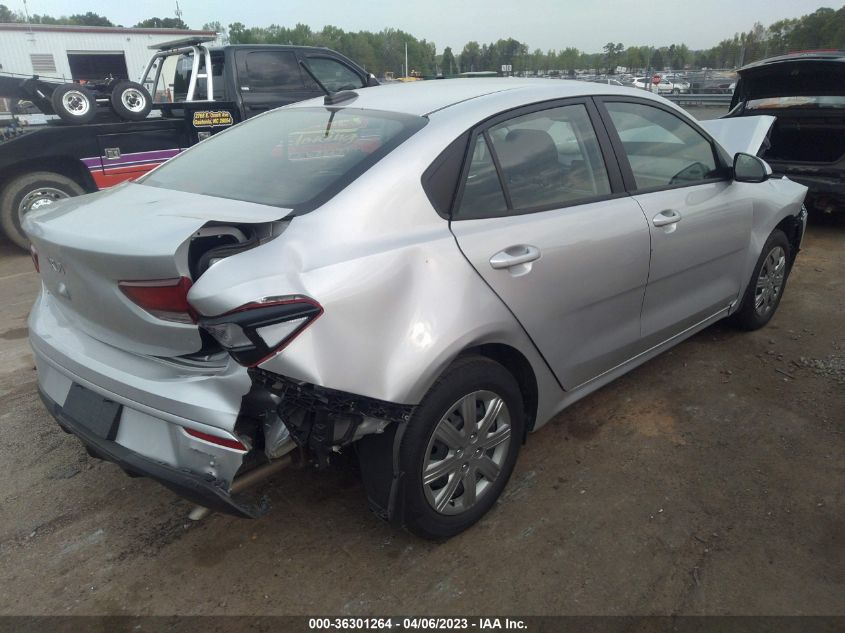 2023 KIA RIO S - 3KPA24AD0PE513385