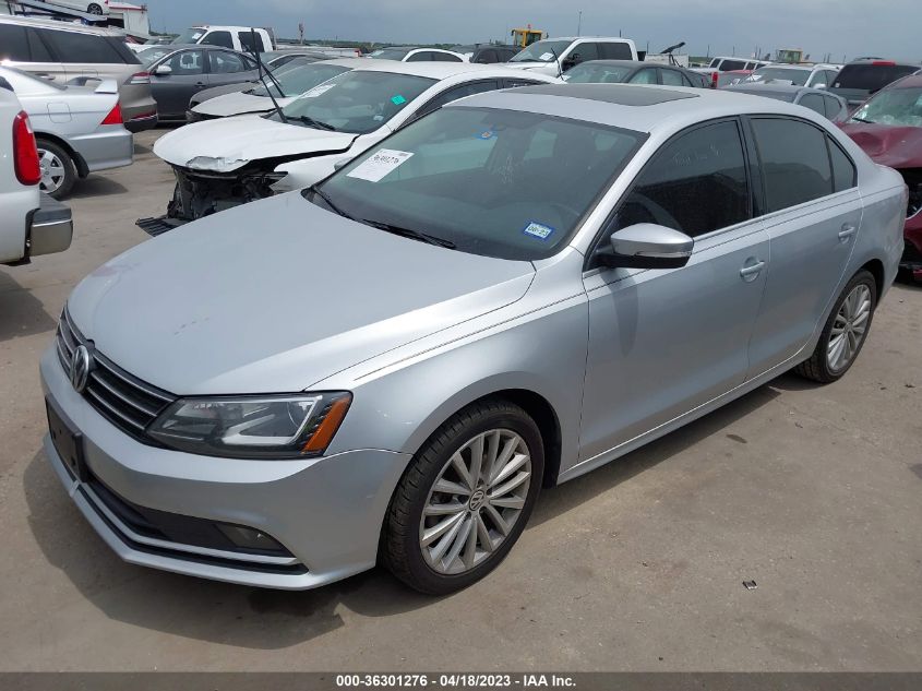 2016 VOLKSWAGEN JETTA SEDAN 1.8T SEL - 3VWL07AJ7GM332583