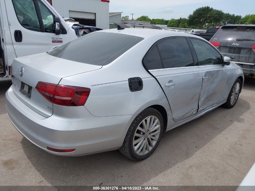 2016 VOLKSWAGEN JETTA SEDAN 1.8T SEL - 3VWL07AJ7GM332583