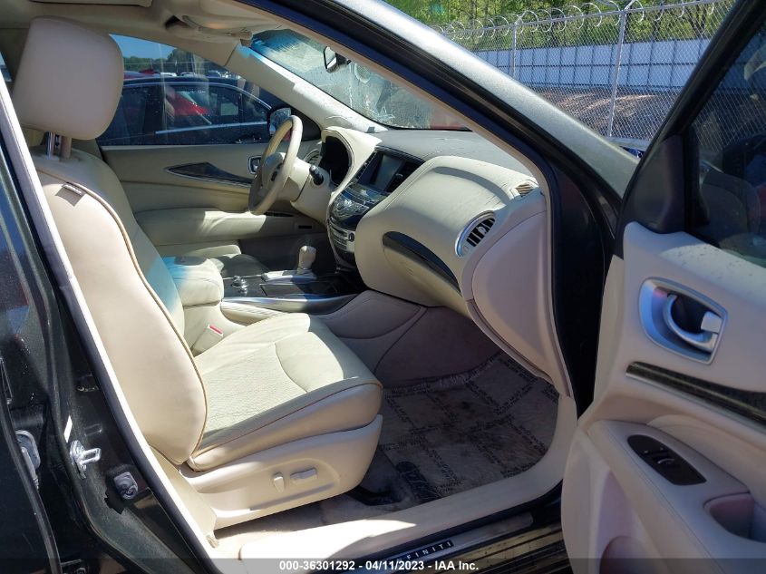 2013 INFINITI JX - 5N1AL0MN7DC306209