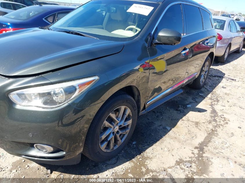 2013 INFINITI JX - 5N1AL0MN7DC306209