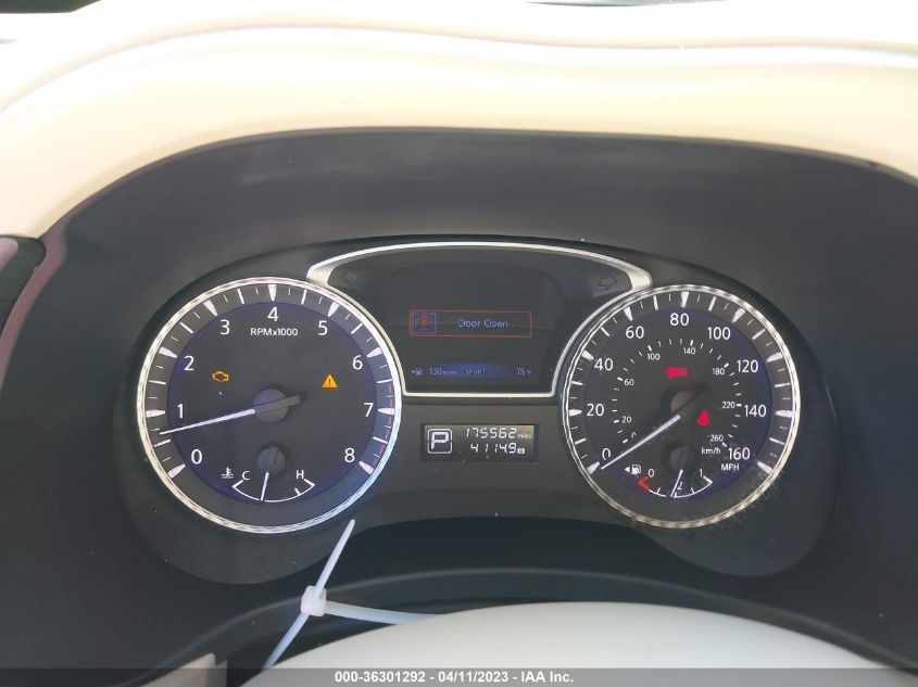 2013 INFINITI JX - 5N1AL0MN7DC306209