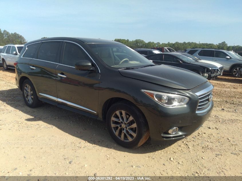 2013 INFINITI JX - 5N1AL0MN7DC306209