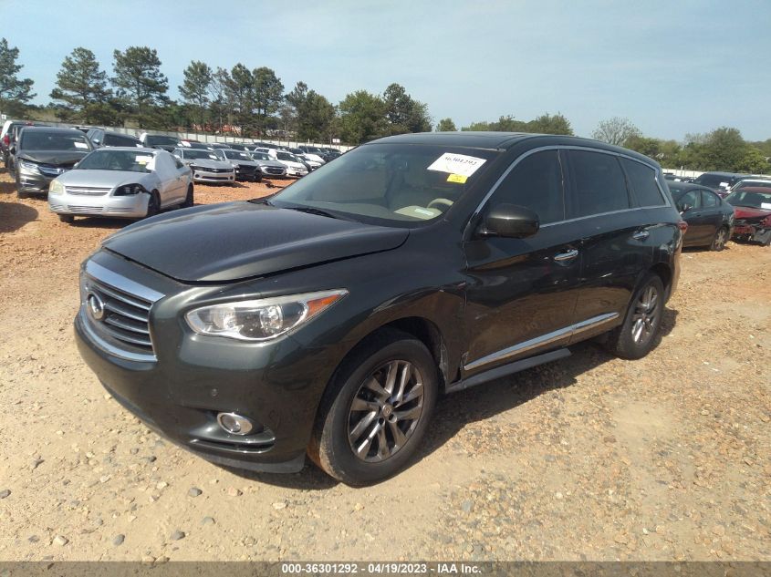 2013 INFINITI JX - 5N1AL0MN7DC306209