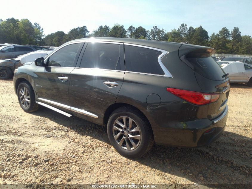 2013 INFINITI JX - 5N1AL0MN7DC306209