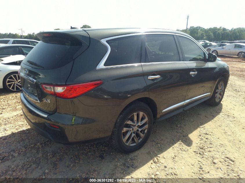 2013 INFINITI JX - 5N1AL0MN7DC306209