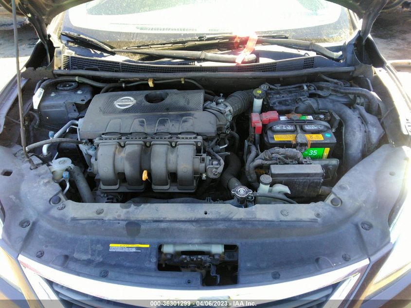 2014 NISSAN SENTRA SR - 3N1AB7AP5EY225808