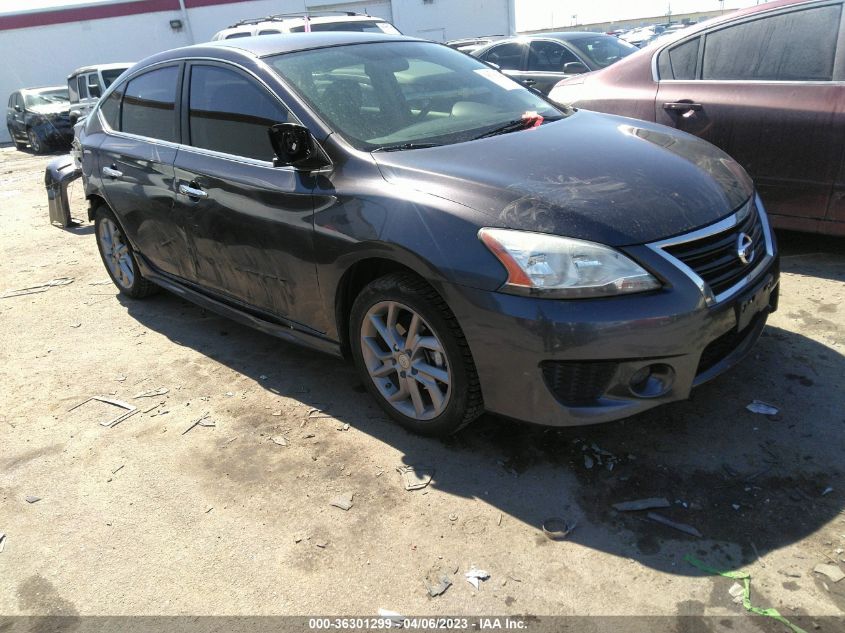 2014 NISSAN SENTRA SR - 3N1AB7AP5EY225808