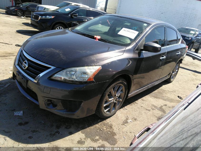 2014 NISSAN SENTRA SR - 3N1AB7AP5EY225808
