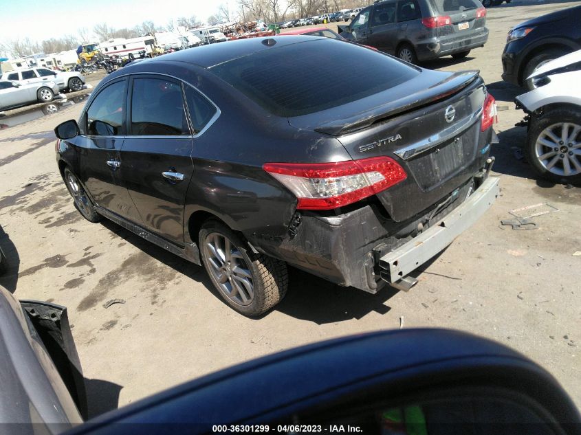 2014 NISSAN SENTRA SR - 3N1AB7AP5EY225808