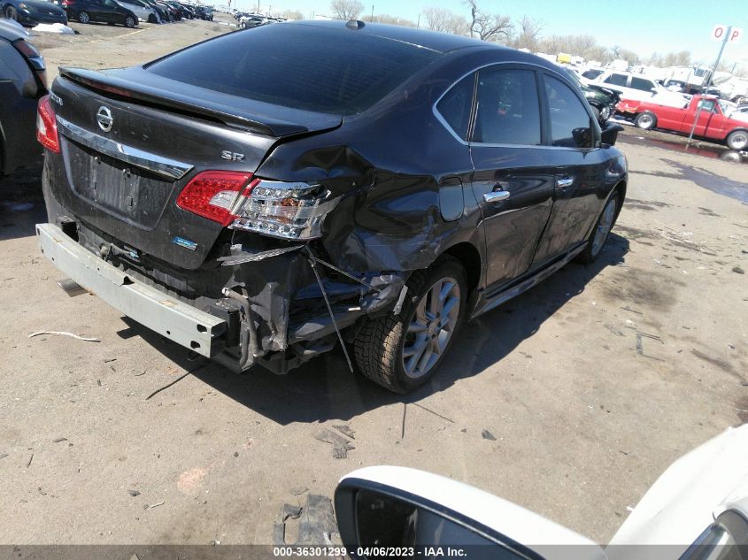 2014 NISSAN SENTRA SR - 3N1AB7AP5EY225808
