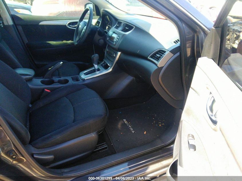 2014 NISSAN SENTRA SR - 3N1AB7AP5EY225808