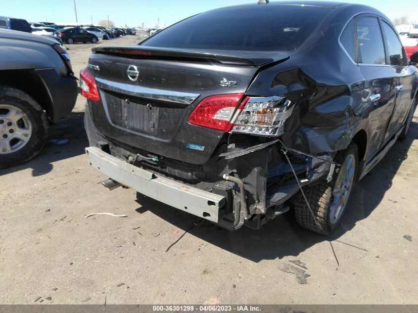 2014 NISSAN SENTRA SR - 3N1AB7AP5EY225808