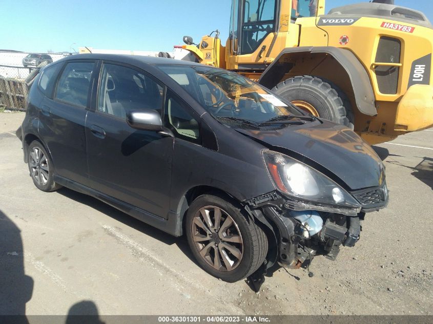 2013 HONDA FIT SPORT - JHMGE8H50DC022548