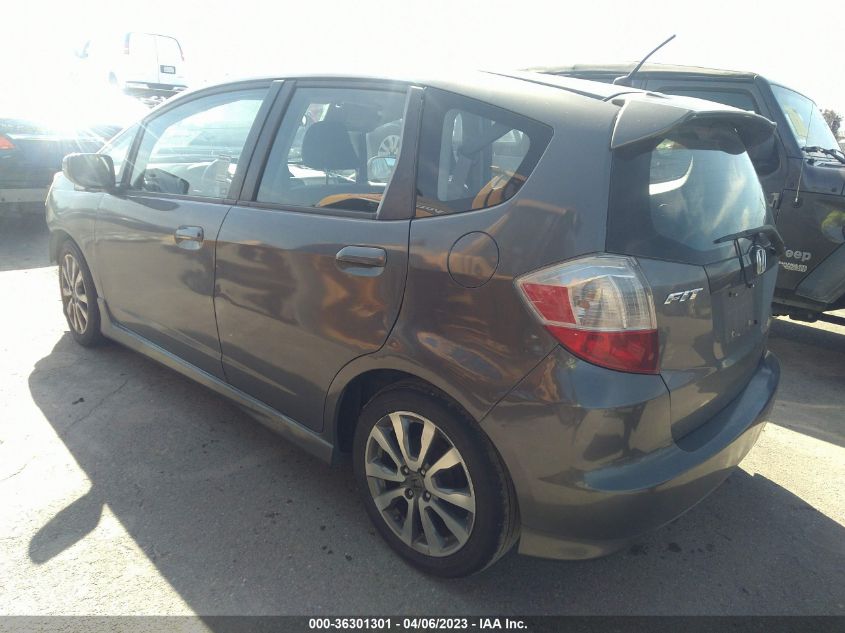 2013 HONDA FIT SPORT - JHMGE8H50DC022548