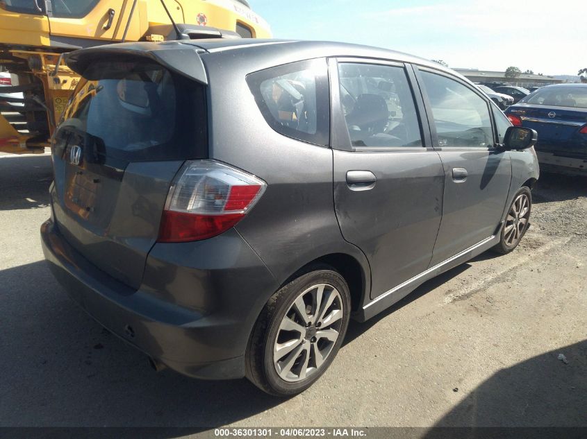 2013 HONDA FIT SPORT - JHMGE8H50DC022548