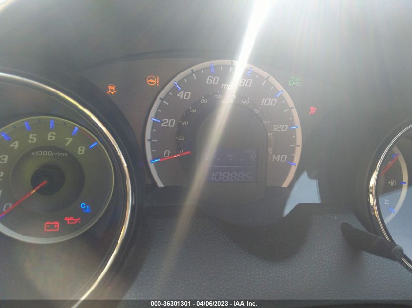 2013 HONDA FIT SPORT - JHMGE8H50DC022548