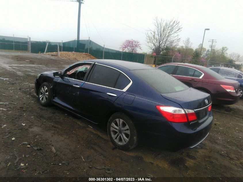2014 HONDA ACCORD SEDAN LX - 1HGCR2F34EA049026