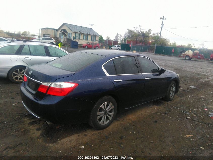 2014 HONDA ACCORD SEDAN LX - 1HGCR2F34EA049026