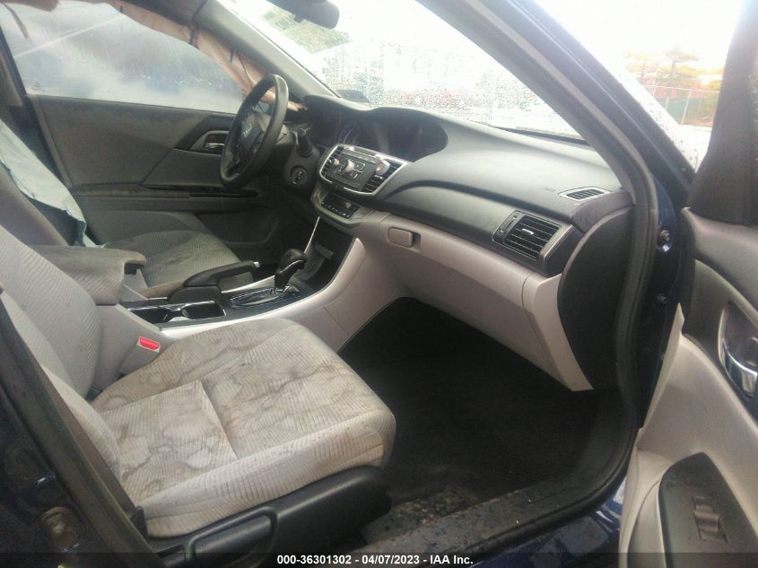 2014 HONDA ACCORD SEDAN LX - 1HGCR2F34EA049026