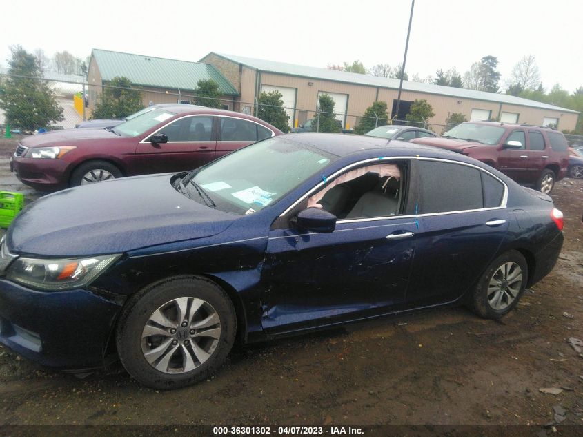 2014 HONDA ACCORD SEDAN LX - 1HGCR2F34EA049026