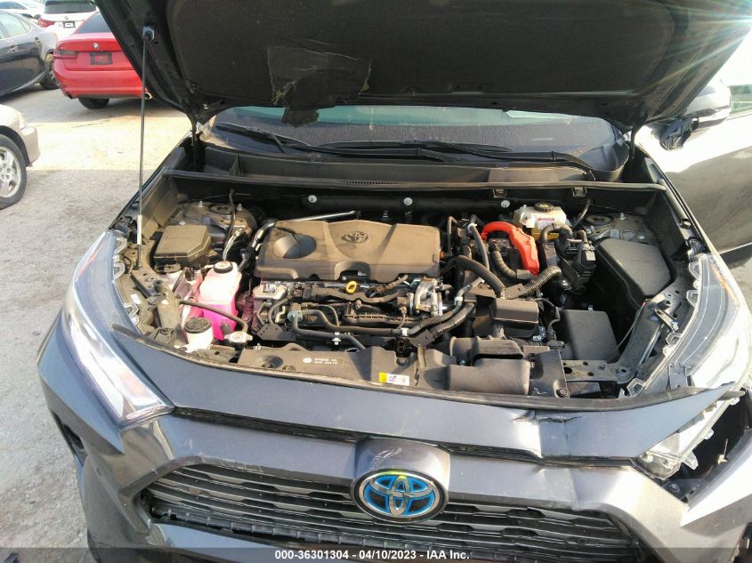 2021 TOYOTA RAV4 HYBRID XSE - 4T3E6RFV2MU050735