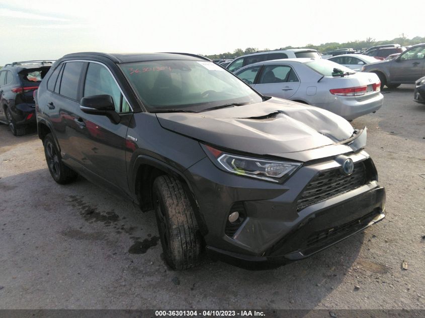 2021 TOYOTA RAV4 HYBRID XSE - 4T3E6RFV2MU050735