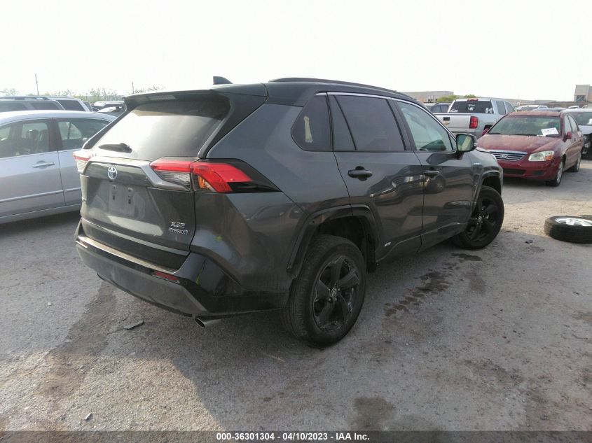 2021 TOYOTA RAV4 HYBRID XSE - 4T3E6RFV2MU050735
