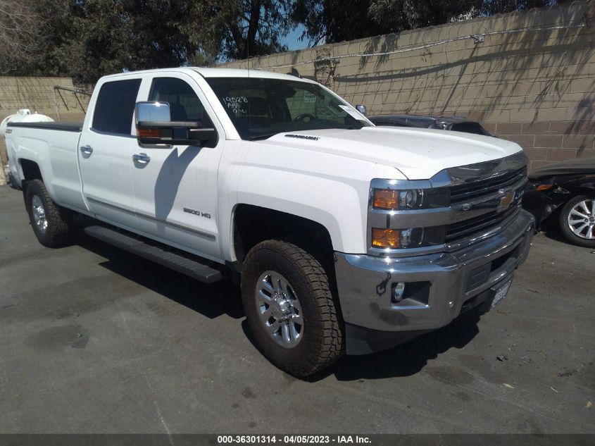 2015 CHEVROLET SILVERADO 2500HD LTZ - 1GC1KWE81FF548899