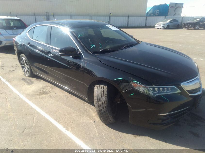 2015 ACURA TLX - 19UUB1F39FA002028