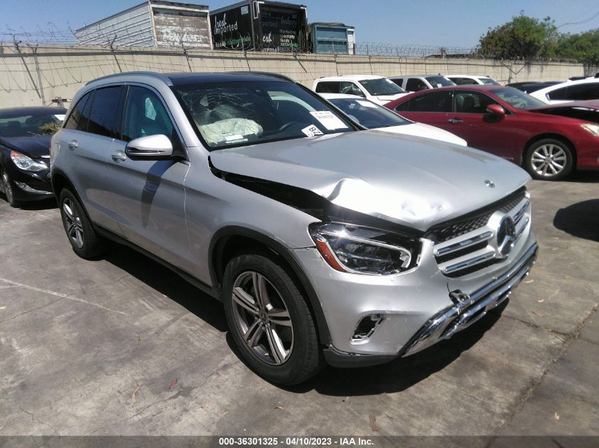 2020 MERCEDES-BENZ GLC GLC 300 - W1N0G8EB5LF760228