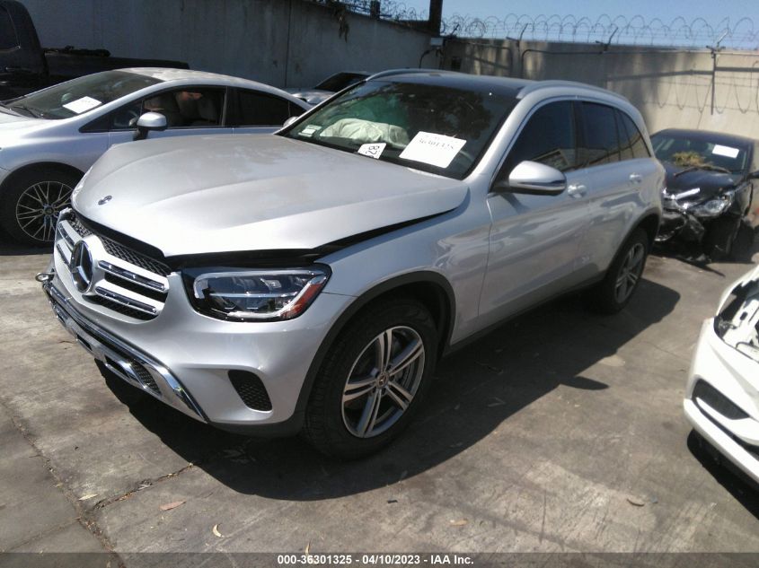 2020 MERCEDES-BENZ GLC GLC 300 - W1N0G8EB5LF760228