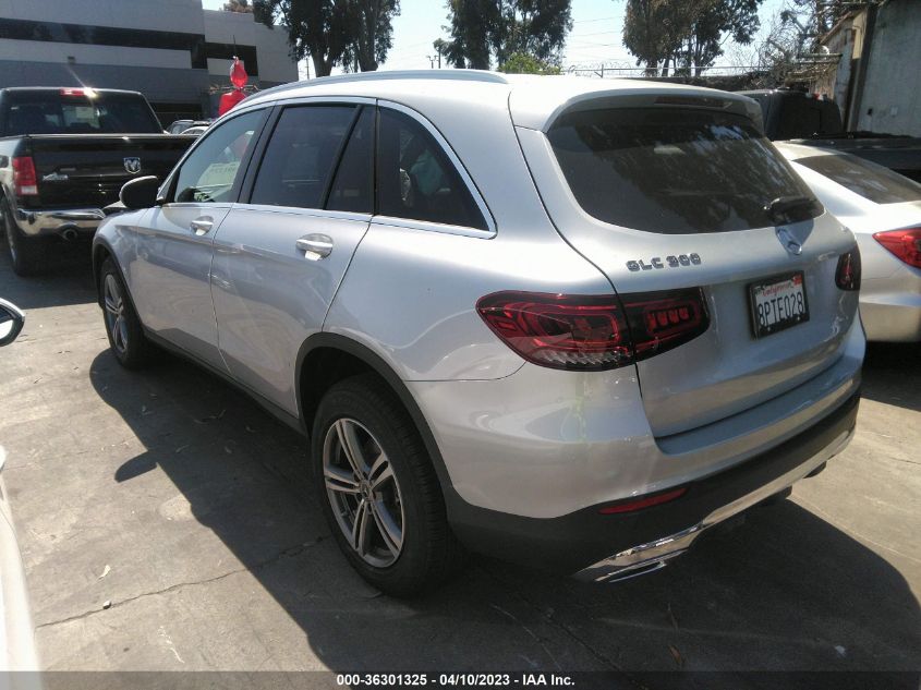 2020 MERCEDES-BENZ GLC GLC 300 - W1N0G8EB5LF760228