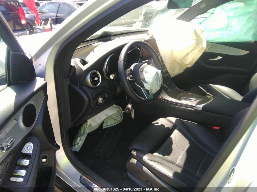 2020 MERCEDES-BENZ GLC GLC 300 - W1N0G8EB5LF760228