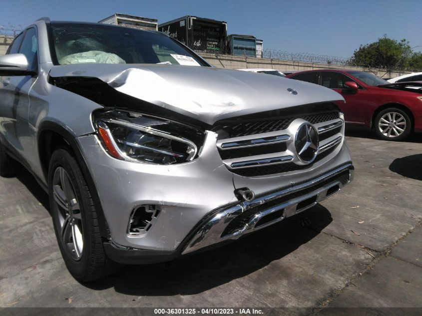 2020 MERCEDES-BENZ GLC GLC 300 - W1N0G8EB5LF760228