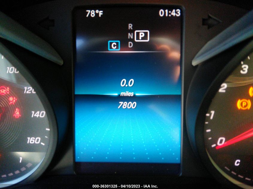 2020 MERCEDES-BENZ GLC GLC 300 - W1N0G8EB5LF760228