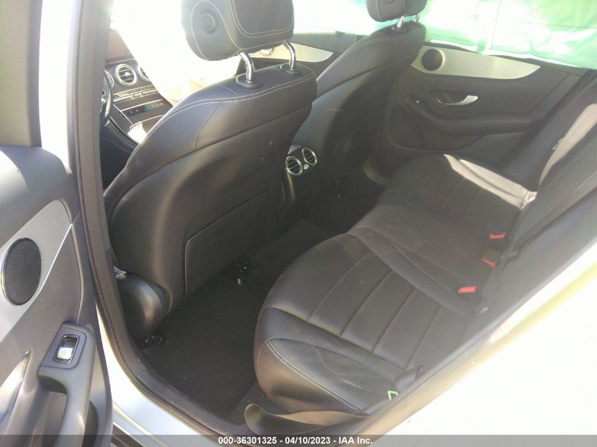 2020 MERCEDES-BENZ GLC GLC 300 - W1N0G8EB5LF760228
