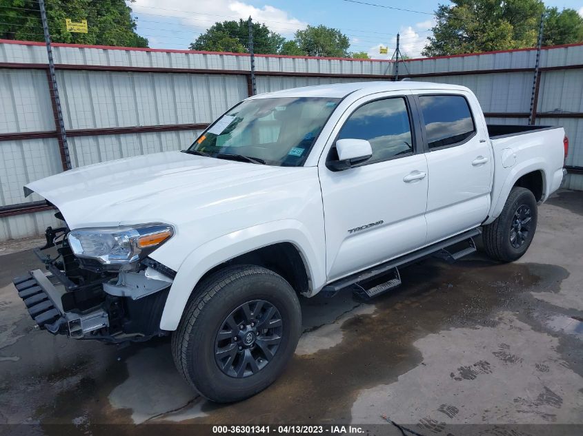 2021 TOYOTA TACOMA 2WD SR5/TRD SPORT - 3TMAZ5CNXMM152272