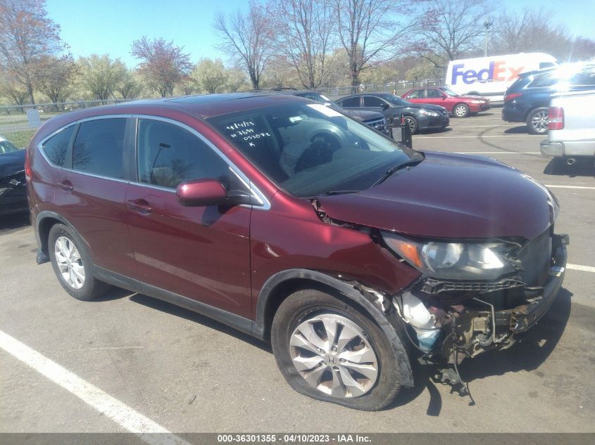 2013 HONDA CR-V EX - 5J6RM4H51DL053078