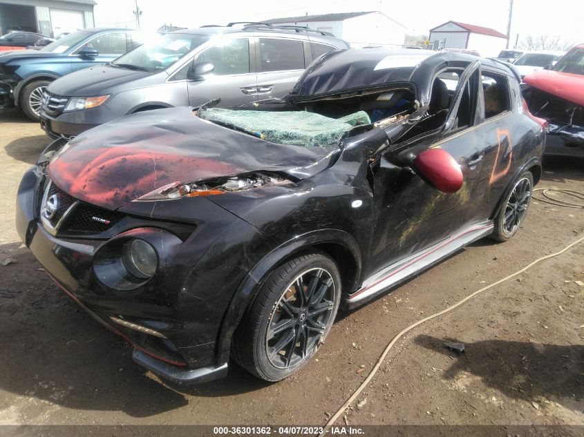 2014 NISSAN JUKE NISMO - JN8AF5MV9ET365857