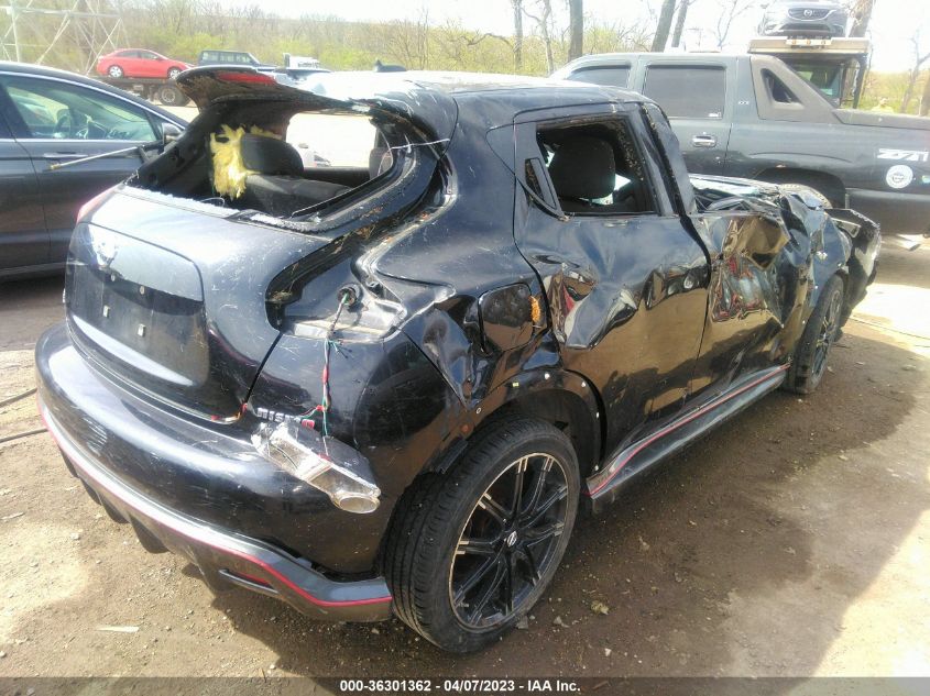 2014 NISSAN JUKE NISMO - JN8AF5MV9ET365857