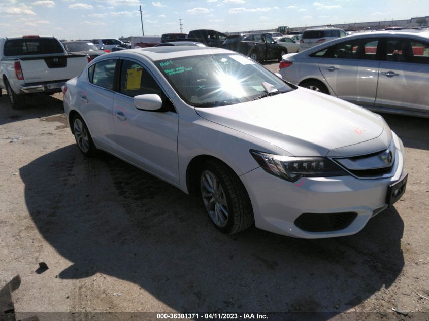 2016 ACURA ILX W - 19UDE2F76GA002750