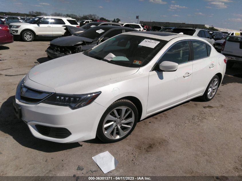 2016 ACURA ILX W - 19UDE2F76GA002750