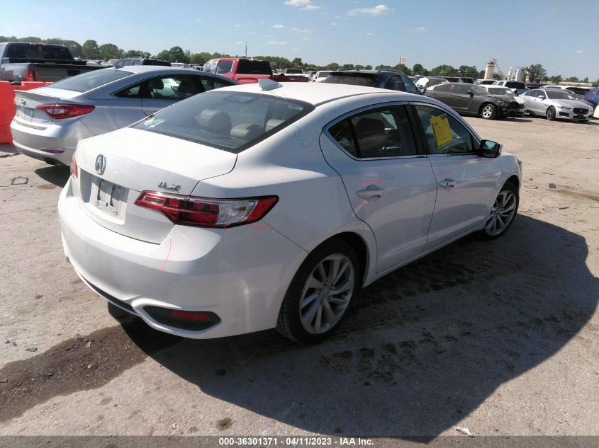 2016 ACURA ILX W - 19UDE2F76GA002750