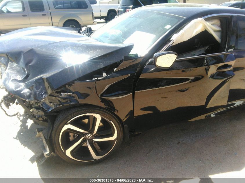 2019 HONDA ACCORD SEDAN SPORT 1.5T - 1HGCV1F32KA157470